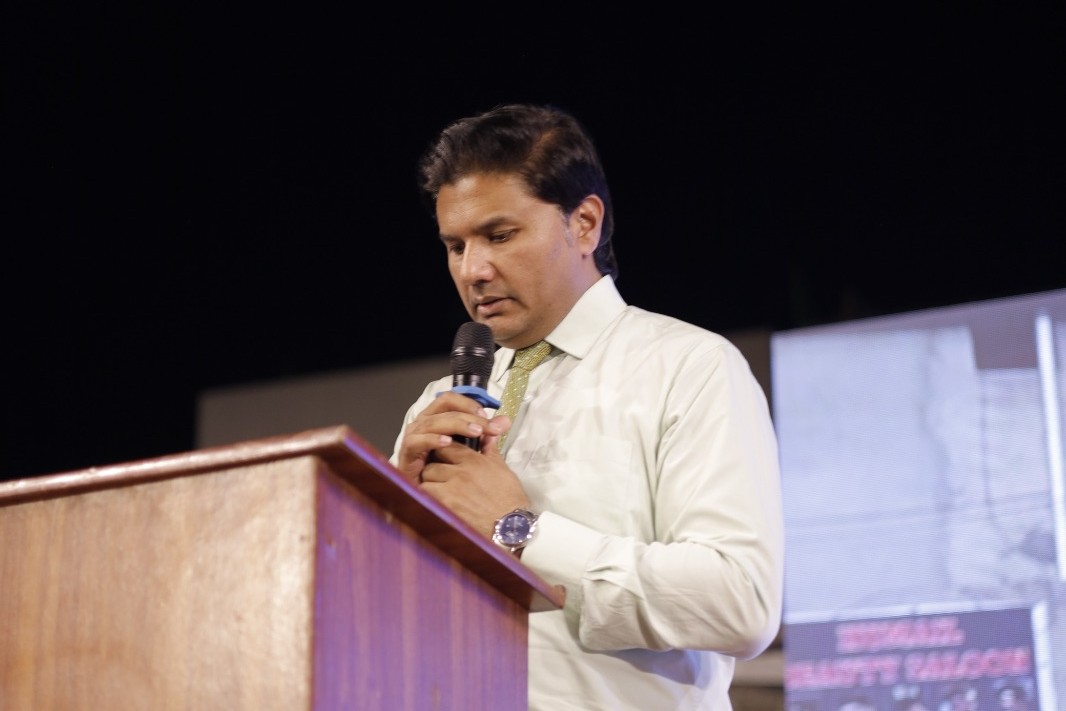 Pastor Tabish Qazi — Founder & Senior Pastor